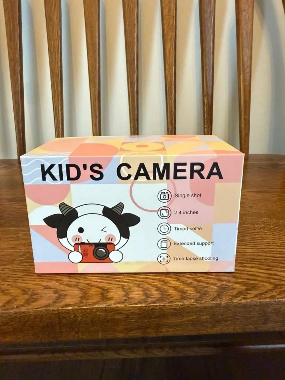 Kids Digital Camera Autofocus 1080P Vlogging Camera with 32GB SD & Tripod Stand